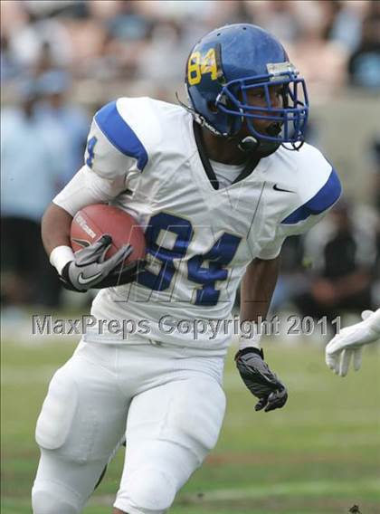 Thumbnail 2 in Crenshaw vs. Carson (CIF LA City Section D1 Final) photogallery.