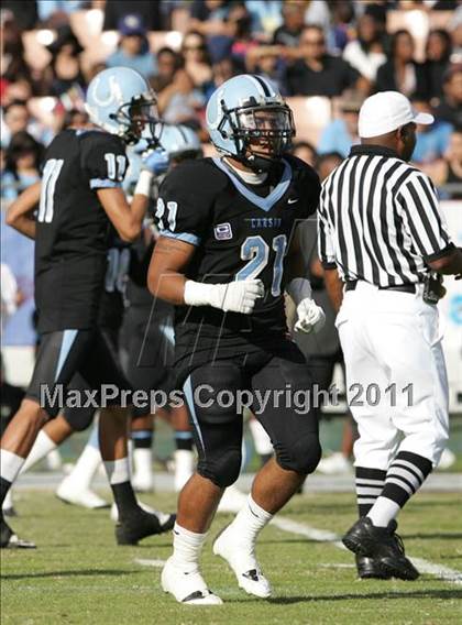 Thumbnail 1 in Crenshaw vs. Carson (CIF LA City Section D1 Final) photogallery.