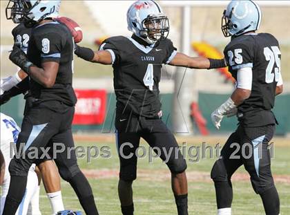 Thumbnail 2 in Crenshaw vs. Carson (CIF LA City Section D1 Final) photogallery.
