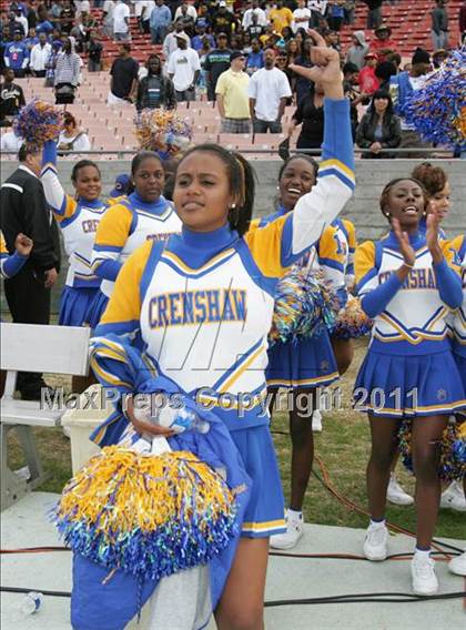 Thumbnail 1 in Crenshaw vs. Carson (CIF LA City Section D1 Final) photogallery.