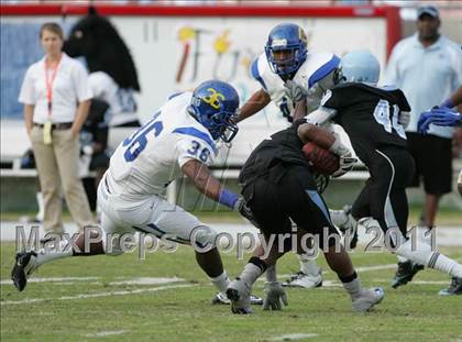 Thumbnail 1 in Crenshaw vs. Carson (CIF LA City Section D1 Final) photogallery.