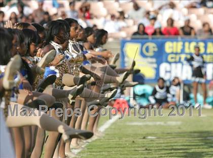 Thumbnail 3 in Crenshaw vs. Carson (CIF LA City Section D1 Final) photogallery.
