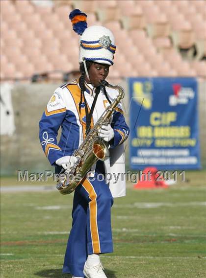 Thumbnail 2 in Crenshaw vs. Carson (CIF LA City Section D1 Final) photogallery.