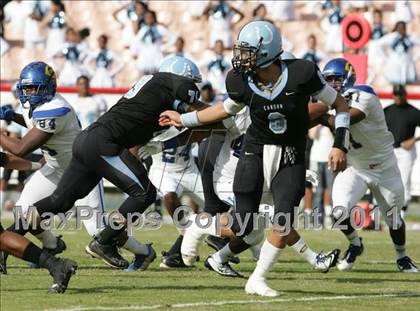 Thumbnail 1 in Crenshaw vs. Carson (CIF LA City Section D1 Final) photogallery.