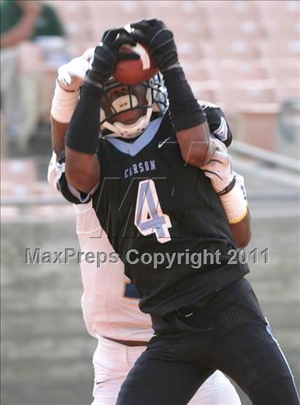 Thumbnail 3 in Crenshaw vs. Carson (CIF LA City Section D1 Final) photogallery.
