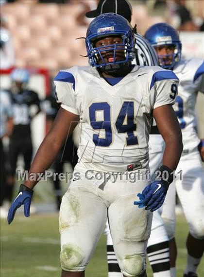 Thumbnail 1 in Crenshaw vs. Carson (CIF LA City Section D1 Final) photogallery.