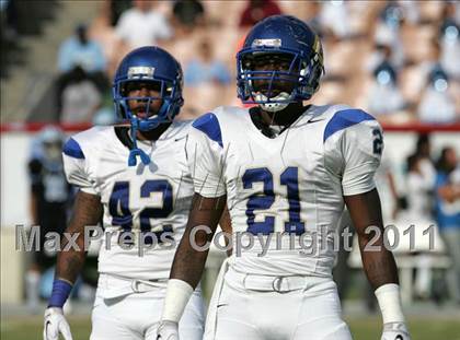 Thumbnail 2 in Crenshaw vs. Carson (CIF LA City Section D1 Final) photogallery.