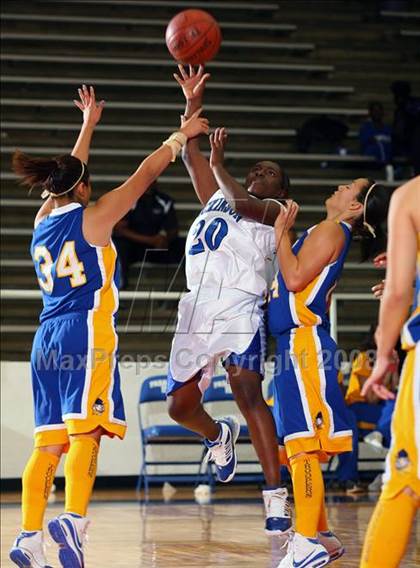 Thumbnail 2 in Dickinson @ Eastwood (McDonald's Texas Invitational) photogallery.