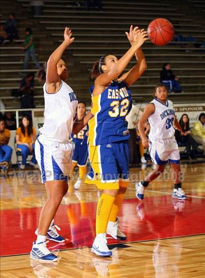 Thumbnail 2 in Dickinson @ Eastwood (McDonald's Texas Invitational) photogallery.