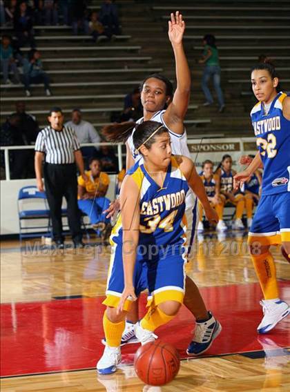 Thumbnail 1 in Dickinson @ Eastwood (McDonald's Texas Invitational) photogallery.