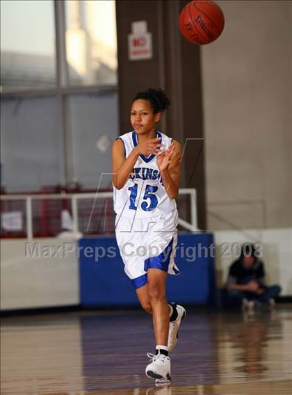 Thumbnail 2 in Dickinson @ Eastwood (McDonald's Texas Invitational) photogallery.
