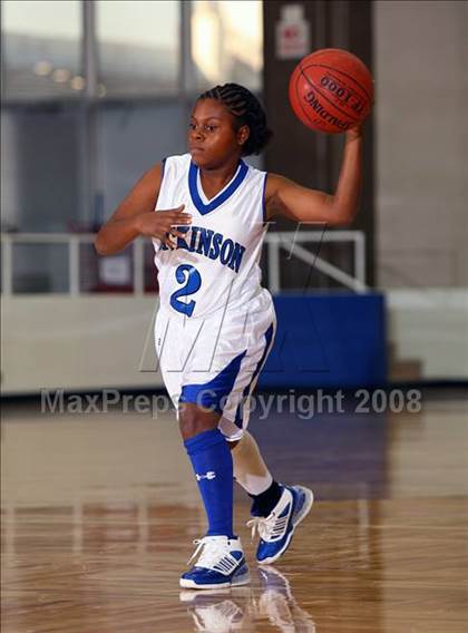 Thumbnail 1 in Dickinson @ Eastwood (McDonald's Texas Invitational) photogallery.