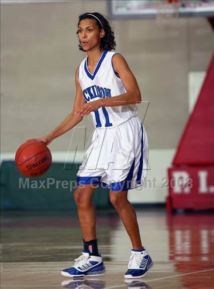 Thumbnail 1 in Dickinson @ Eastwood (McDonald's Texas Invitational) photogallery.