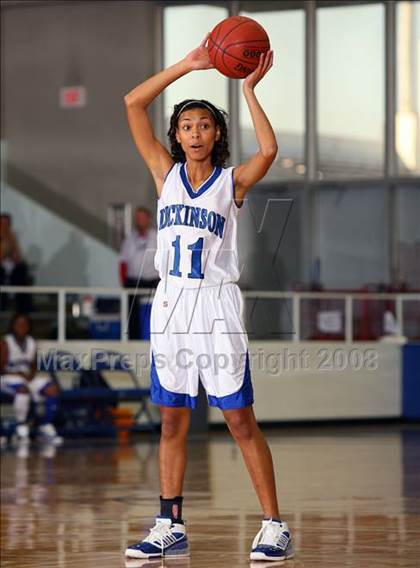 Thumbnail 2 in Dickinson @ Eastwood (McDonald's Texas Invitational) photogallery.