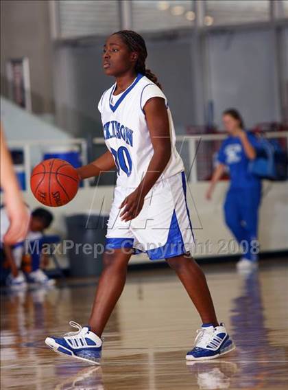 Thumbnail 2 in Dickinson @ Eastwood (McDonald's Texas Invitational) photogallery.