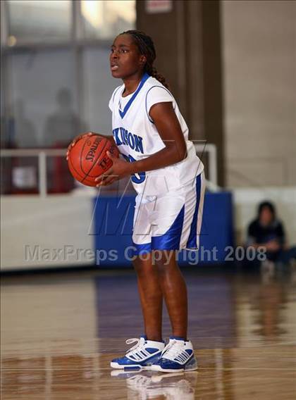 Thumbnail 3 in Dickinson @ Eastwood (McDonald's Texas Invitational) photogallery.