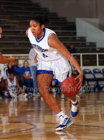 Thumbnail 3 in Dickinson @ Eastwood (McDonald's Texas Invitational) photogallery.