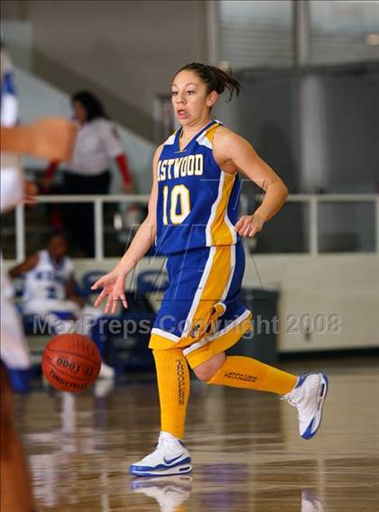 Thumbnail 2 in Dickinson @ Eastwood (McDonald's Texas Invitational) photogallery.