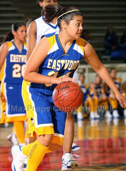 Thumbnail 1 in Dickinson @ Eastwood (McDonald's Texas Invitational) photogallery.