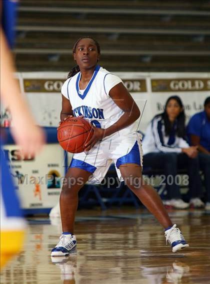 Thumbnail 3 in Dickinson @ Eastwood (McDonald's Texas Invitational) photogallery.