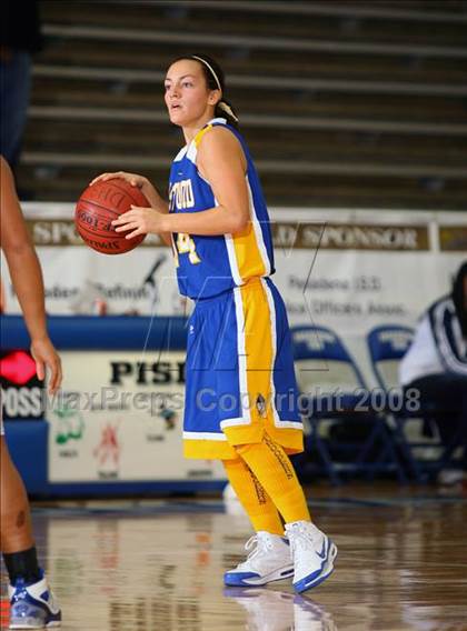 Thumbnail 3 in Dickinson @ Eastwood (McDonald's Texas Invitational) photogallery.