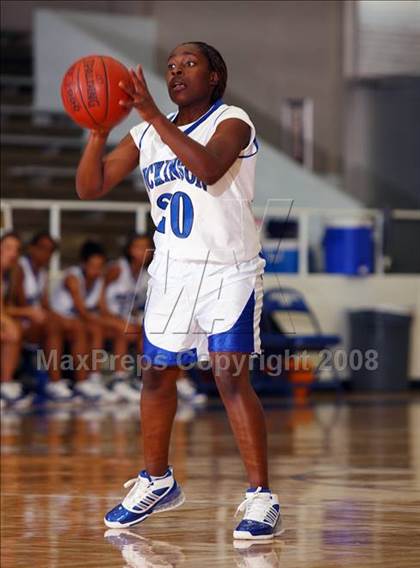 Thumbnail 3 in Dickinson @ Eastwood (McDonald's Texas Invitational) photogallery.