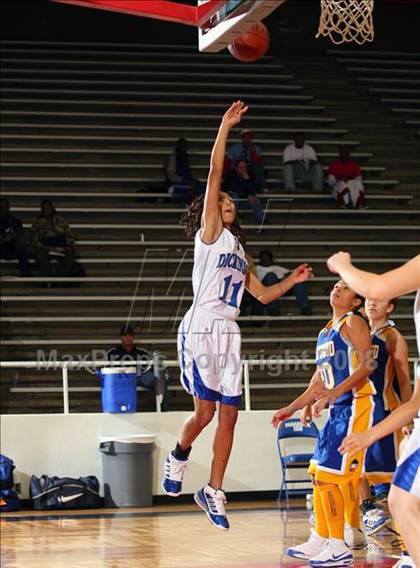Thumbnail 3 in Dickinson @ Eastwood (McDonald's Texas Invitational) photogallery.