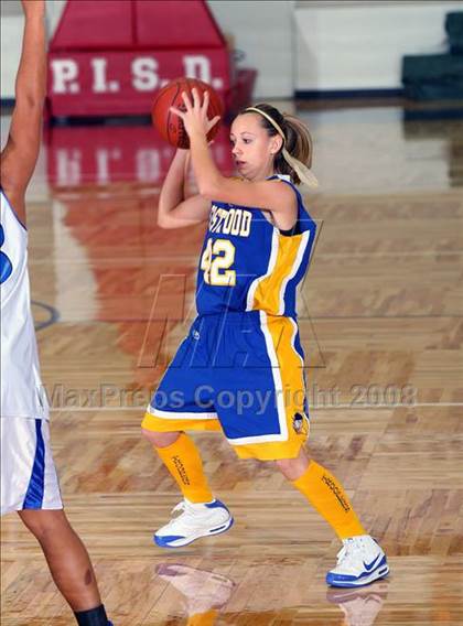 Thumbnail 3 in Dickinson @ Eastwood (McDonald's Texas Invitational) photogallery.