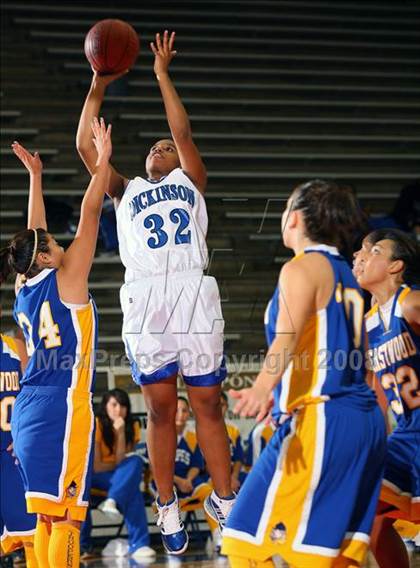 Thumbnail 3 in Dickinson @ Eastwood (McDonald's Texas Invitational) photogallery.