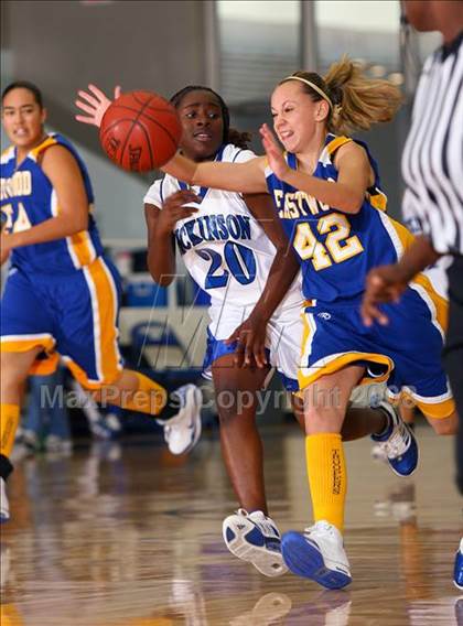 Thumbnail 2 in Dickinson @ Eastwood (McDonald's Texas Invitational) photogallery.
