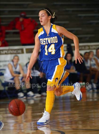 Thumbnail 1 in Dickinson @ Eastwood (McDonald's Texas Invitational) photogallery.