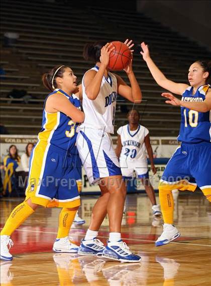 Thumbnail 1 in Dickinson @ Eastwood (McDonald's Texas Invitational) photogallery.