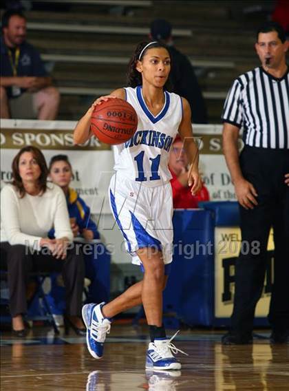 Thumbnail 2 in Dickinson @ Eastwood (McDonald's Texas Invitational) photogallery.