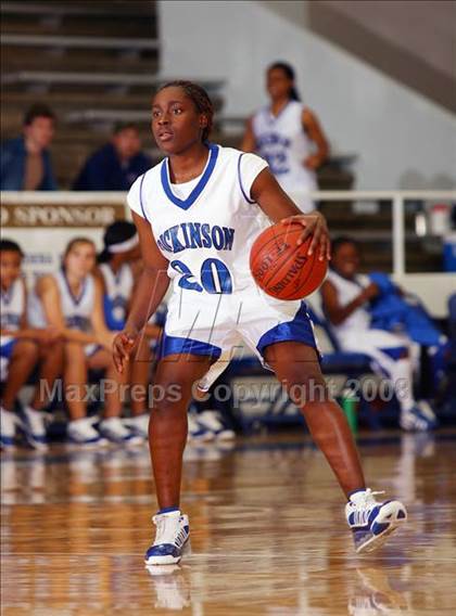 Thumbnail 2 in Dickinson @ Eastwood (McDonald's Texas Invitational) photogallery.