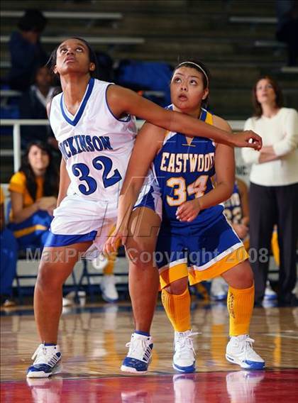 Thumbnail 1 in Dickinson @ Eastwood (McDonald's Texas Invitational) photogallery.
