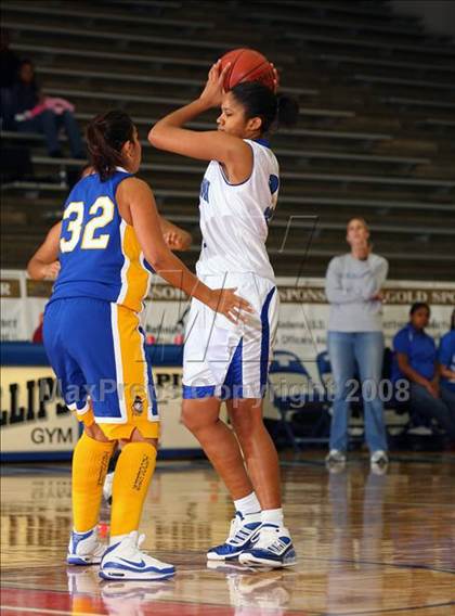 Thumbnail 1 in Dickinson @ Eastwood (McDonald's Texas Invitational) photogallery.