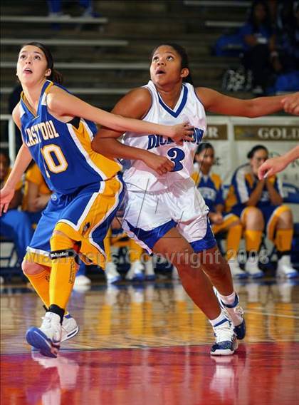 Thumbnail 1 in Dickinson @ Eastwood (McDonald's Texas Invitational) photogallery.