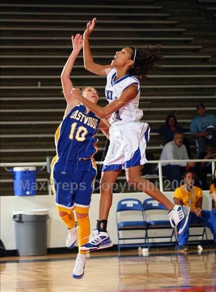 Thumbnail 3 in Dickinson @ Eastwood (McDonald's Texas Invitational) photogallery.