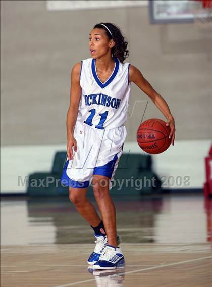 Thumbnail 3 in Dickinson @ Eastwood (McDonald's Texas Invitational) photogallery.
