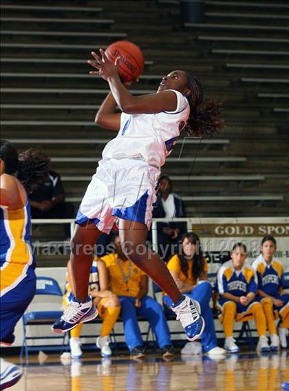 Thumbnail 1 in Dickinson @ Eastwood (McDonald's Texas Invitational) photogallery.