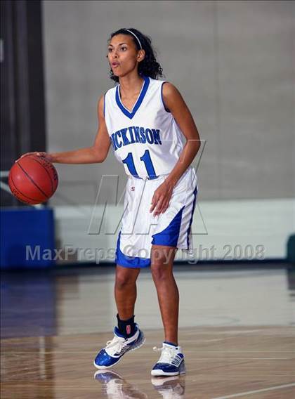 Thumbnail 1 in Dickinson @ Eastwood (McDonald's Texas Invitational) photogallery.