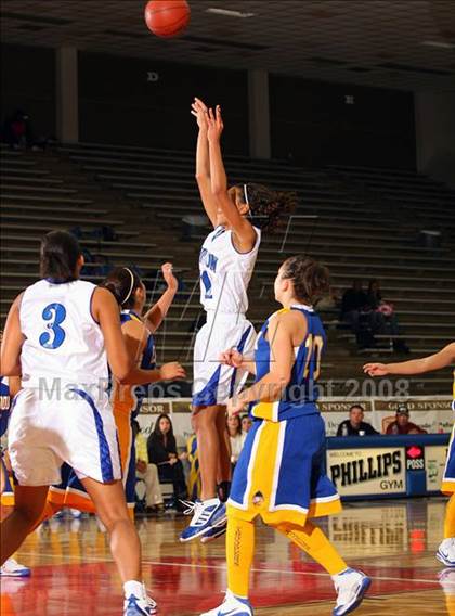 Thumbnail 2 in Dickinson @ Eastwood (McDonald's Texas Invitational) photogallery.