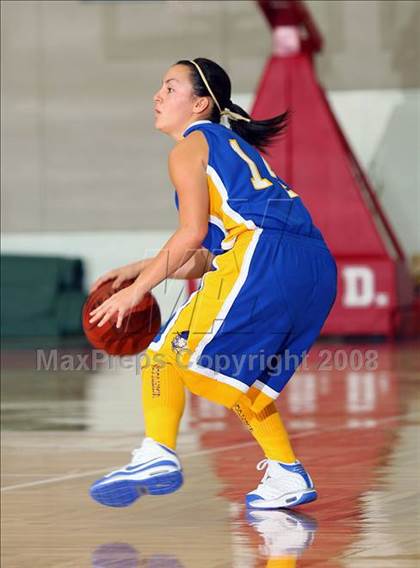 Thumbnail 1 in Dickinson @ Eastwood (McDonald's Texas Invitational) photogallery.