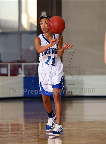 Thumbnail 1 in Dickinson @ Eastwood (McDonald's Texas Invitational) photogallery.