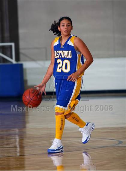 Thumbnail 3 in Dickinson @ Eastwood (McDonald's Texas Invitational) photogallery.
