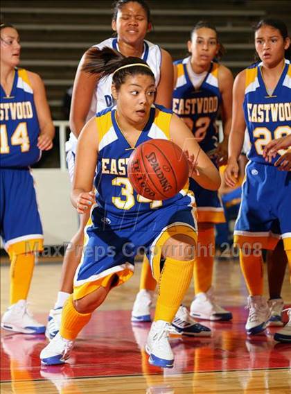 Thumbnail 3 in Dickinson @ Eastwood (McDonald's Texas Invitational) photogallery.