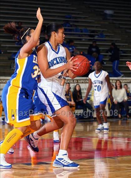 Thumbnail 1 in Dickinson @ Eastwood (McDonald's Texas Invitational) photogallery.