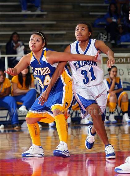 Thumbnail 2 in Dickinson @ Eastwood (McDonald's Texas Invitational) photogallery.