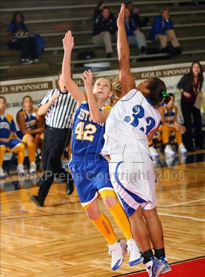 Thumbnail 1 in Dickinson @ Eastwood (McDonald's Texas Invitational) photogallery.