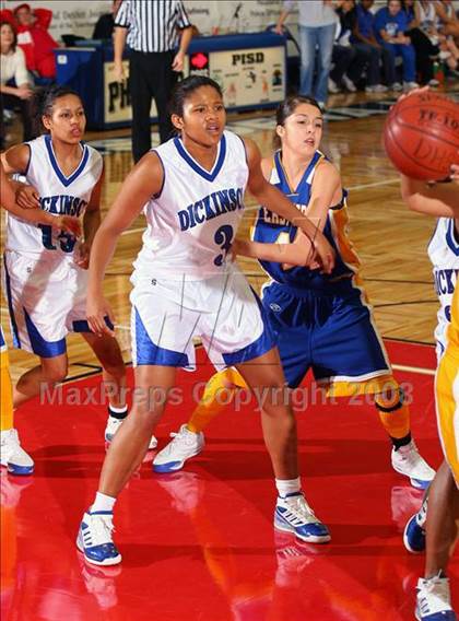Thumbnail 2 in Dickinson @ Eastwood (McDonald's Texas Invitational) photogallery.